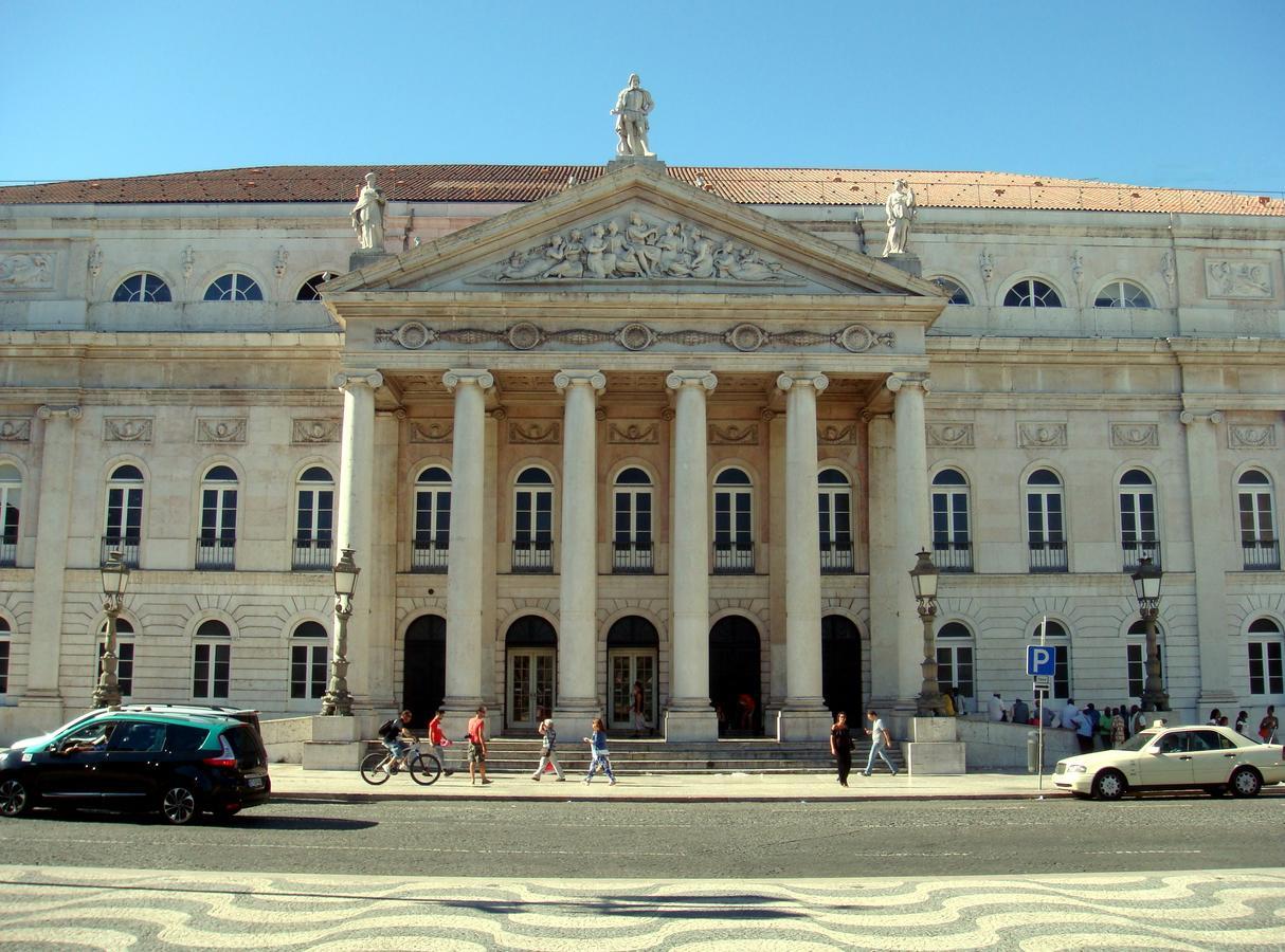 Inn-Chiado Restauradores Prime Suites Lisboa Exteriör bild
