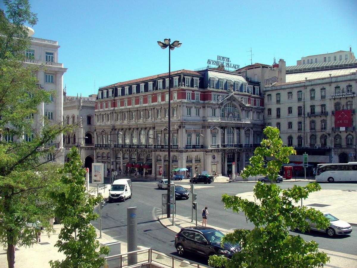 Inn-Chiado Restauradores Prime Suites Lisboa Exteriör bild