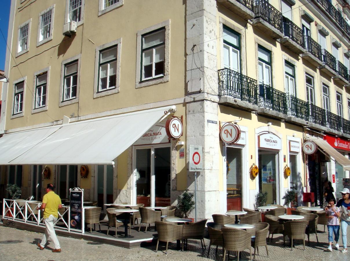 Inn-Chiado Restauradores Prime Suites Lisboa Exteriör bild