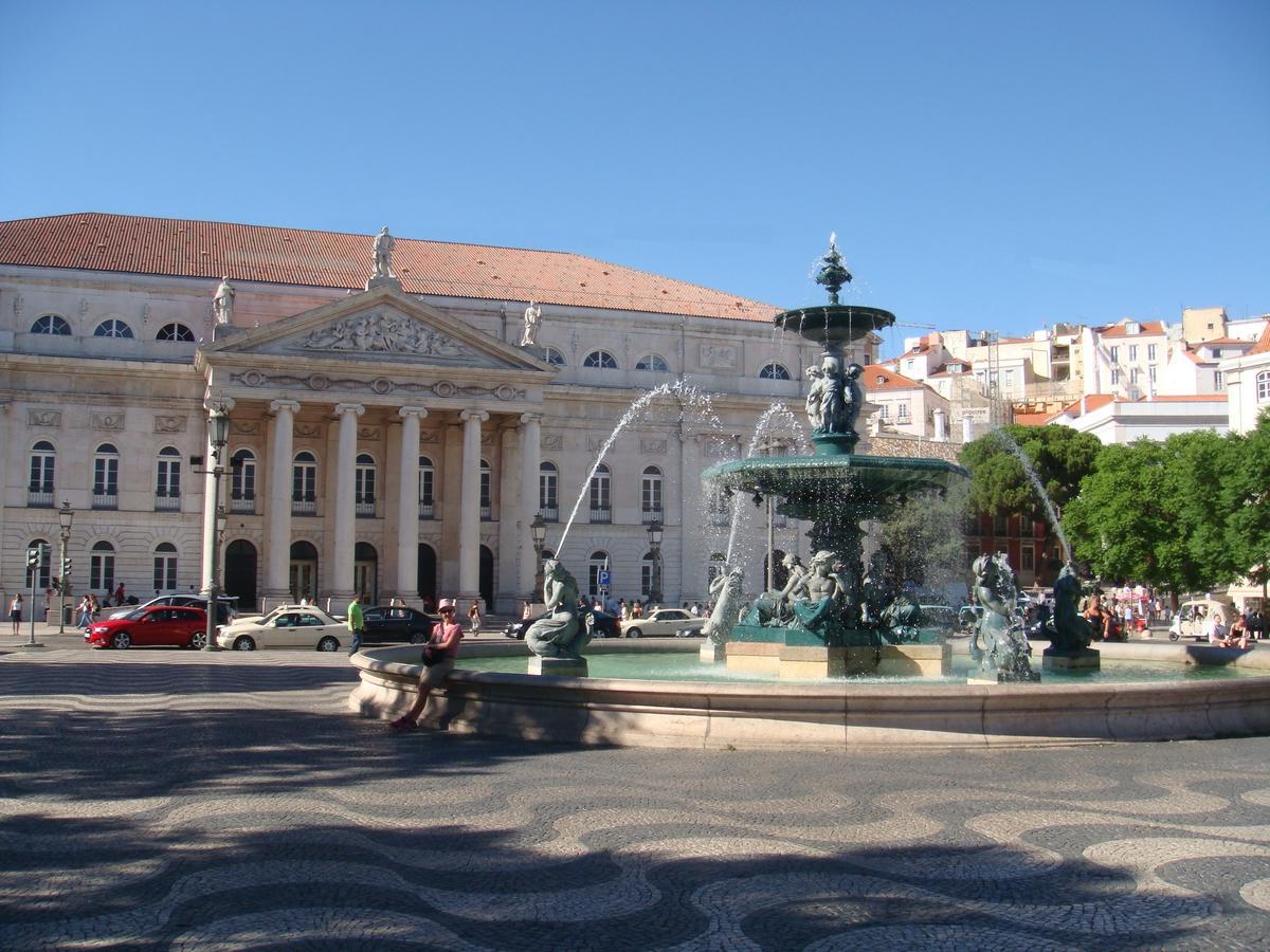 Inn-Chiado Restauradores Prime Suites Lisboa Exteriör bild