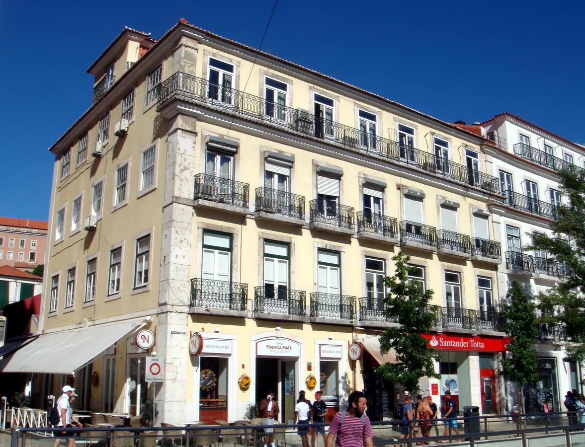 Inn-Chiado Restauradores Prime Suites Lisboa Exteriör bild