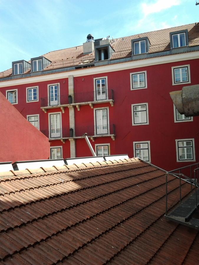 Inn-Chiado Restauradores Prime Suites Lisboa Exteriör bild