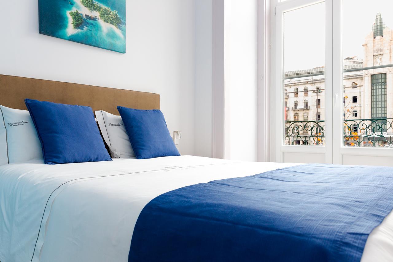 Inn-Chiado Restauradores Prime Suites Lisboa Exteriör bild