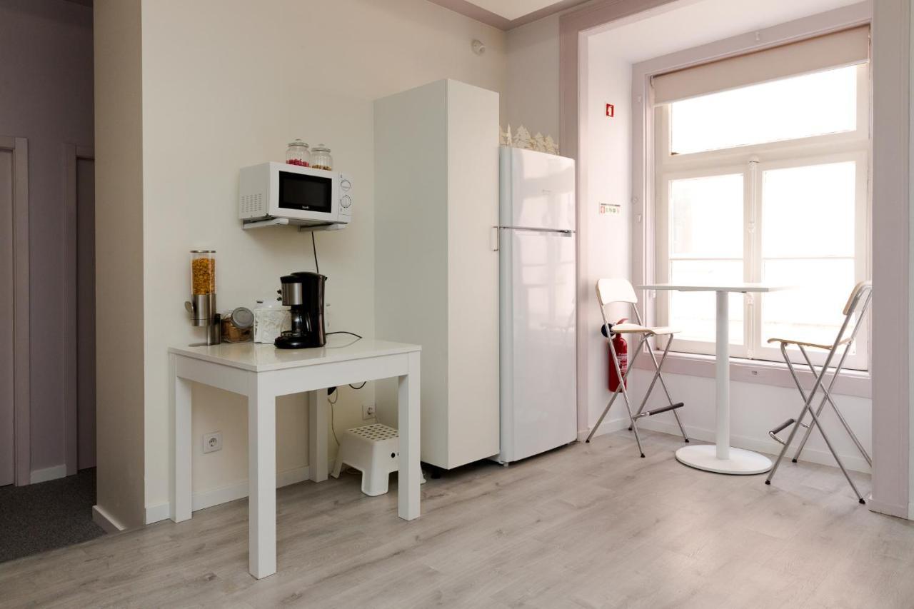 Inn-Chiado Restauradores Prime Suites Lisboa Exteriör bild