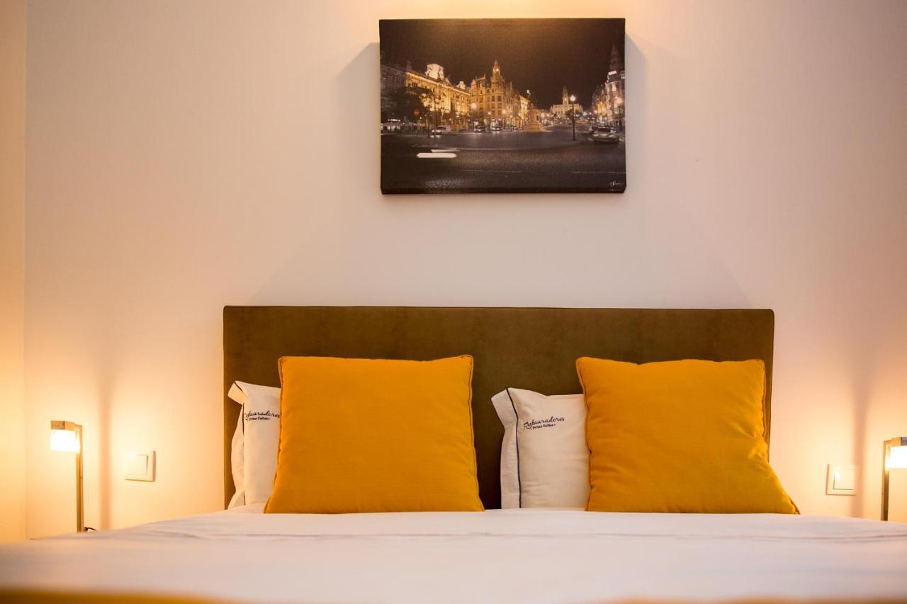 Inn-Chiado Restauradores Prime Suites Lisboa Exteriör bild