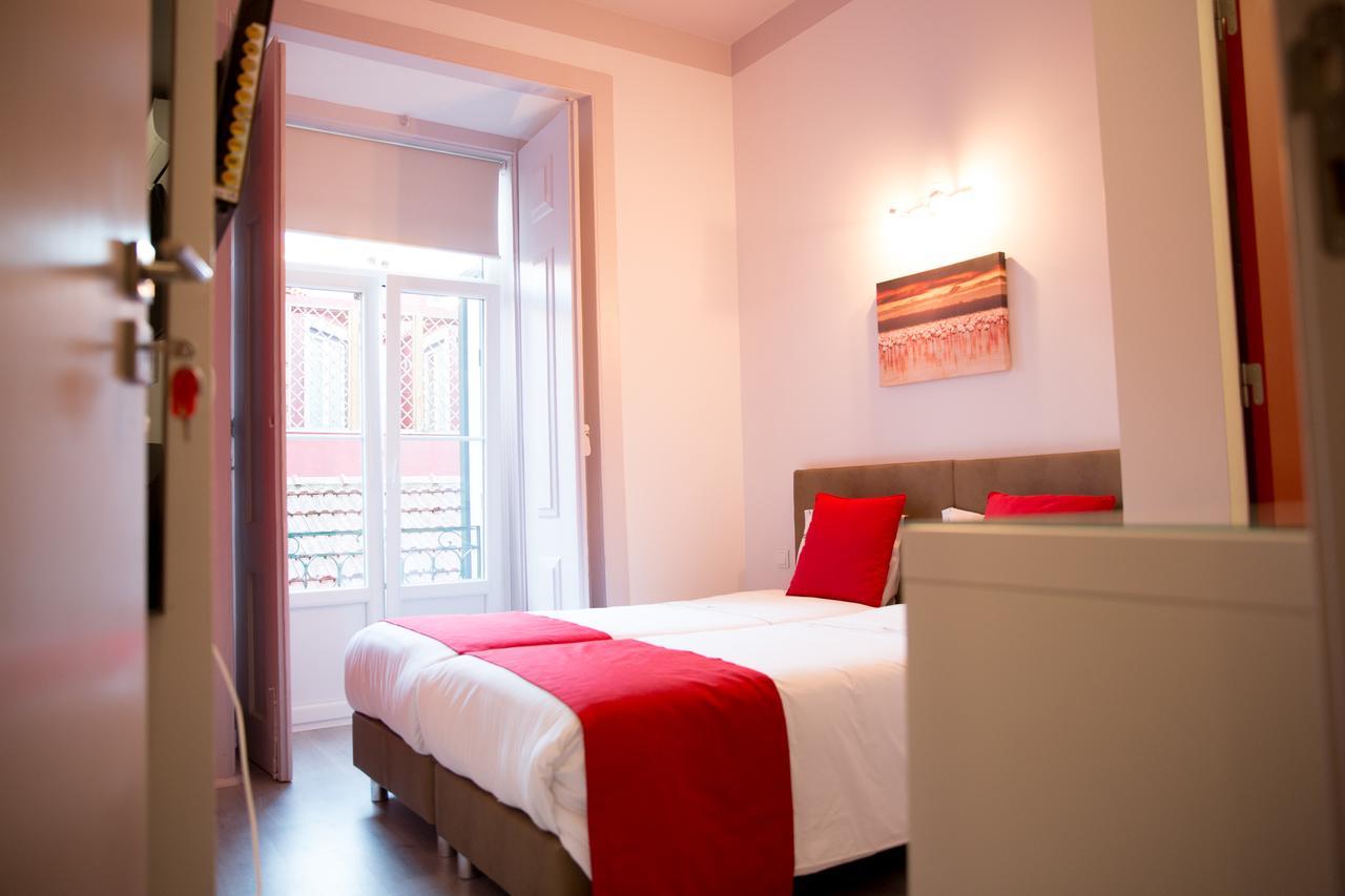 Inn-Chiado Restauradores Prime Suites Lisboa Exteriör bild